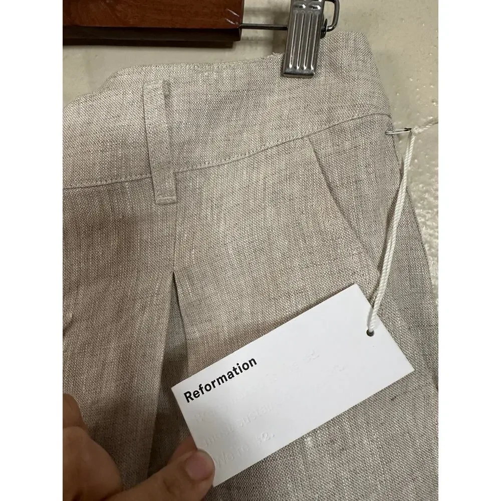 Reformation asher linen